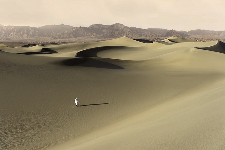 这对摄影师把恩爱秀到了火星 22