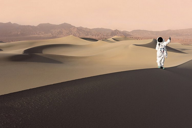 这对摄影师把恩爱秀到了火星 23