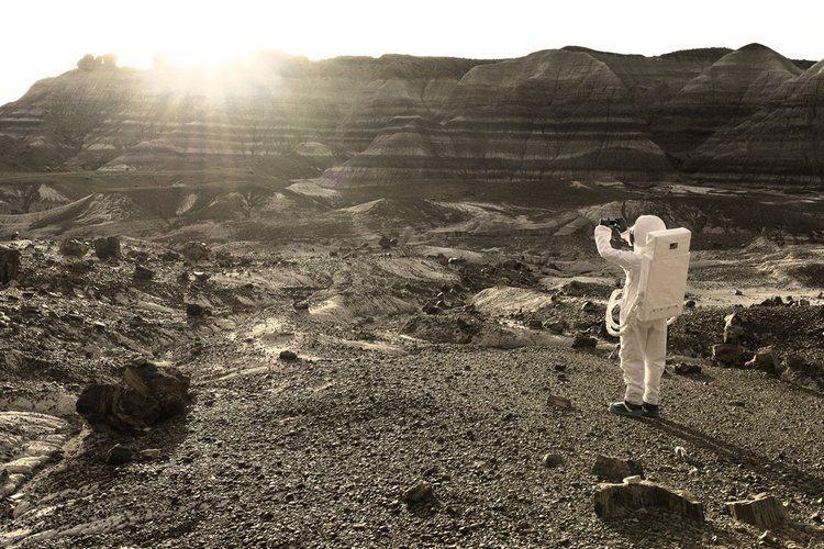 这对摄影师把恩爱秀到了火星 25