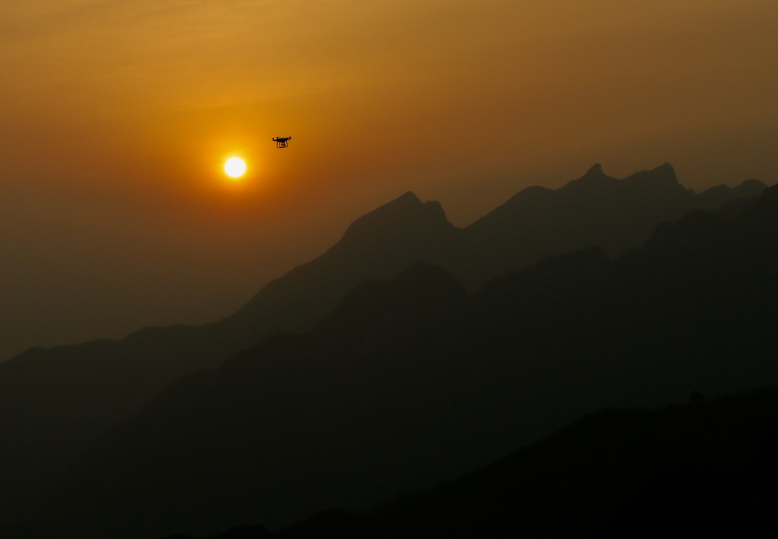 无人机自律，看不见的导航模块
