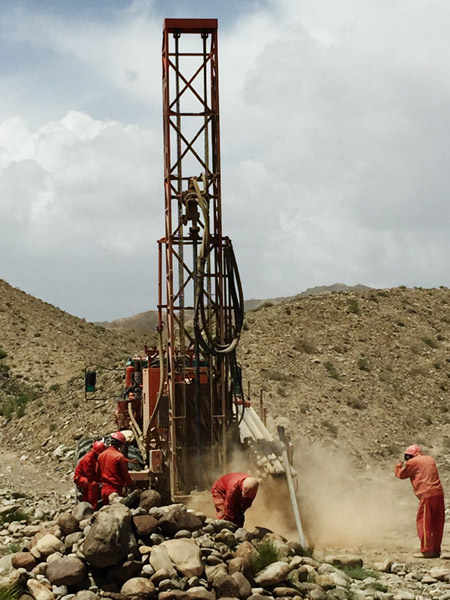 致敬！塔里木！