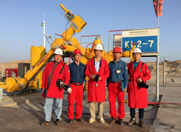 致敬！塔里木！