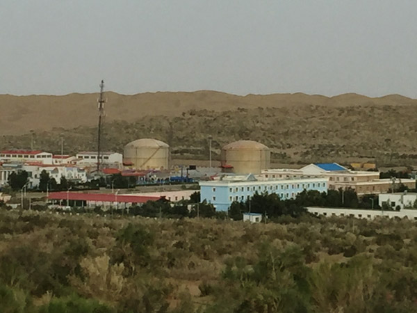 致敬！塔里木！