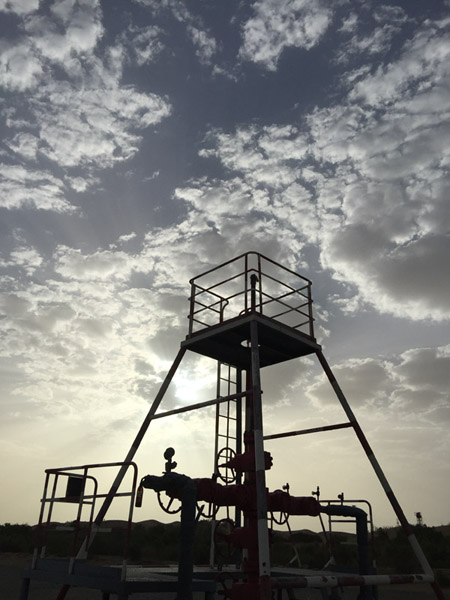 致敬！塔里木！