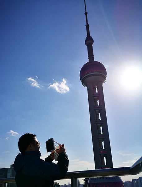 【天空茶座(第5期)】钮一新:发现“前所未见” 【天空茶座(第5期)】钮一新:发现“前所未见”