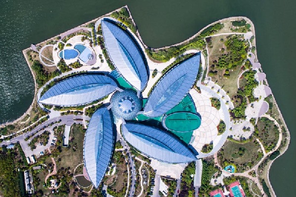 “喜迎党的十九大——航拍中国”活动走进上海