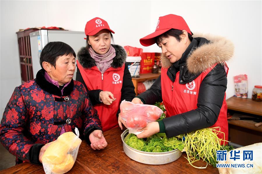 （社会）（1）合肥：情暖空巢老人