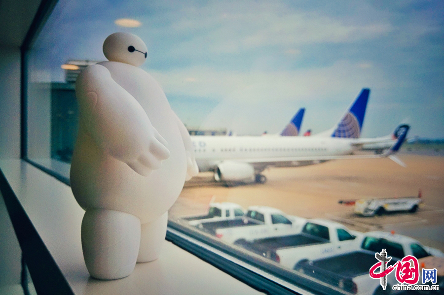 大白的美国游历记[上篇]