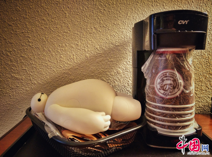 大白的美国游历记[上篇]