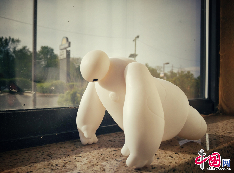 大白的美国游历记[上篇]