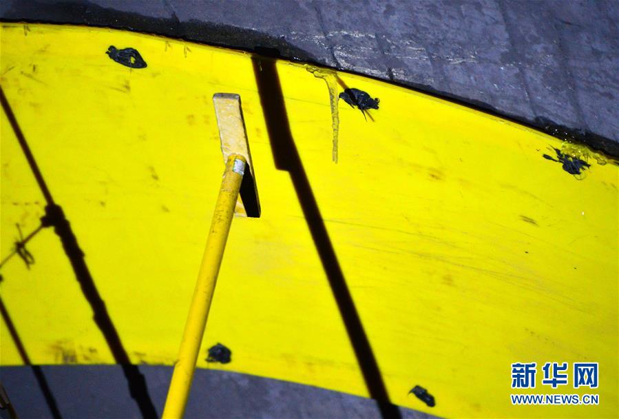 #（社会）（5）春运守护者——秦岭深处的“打冰人”