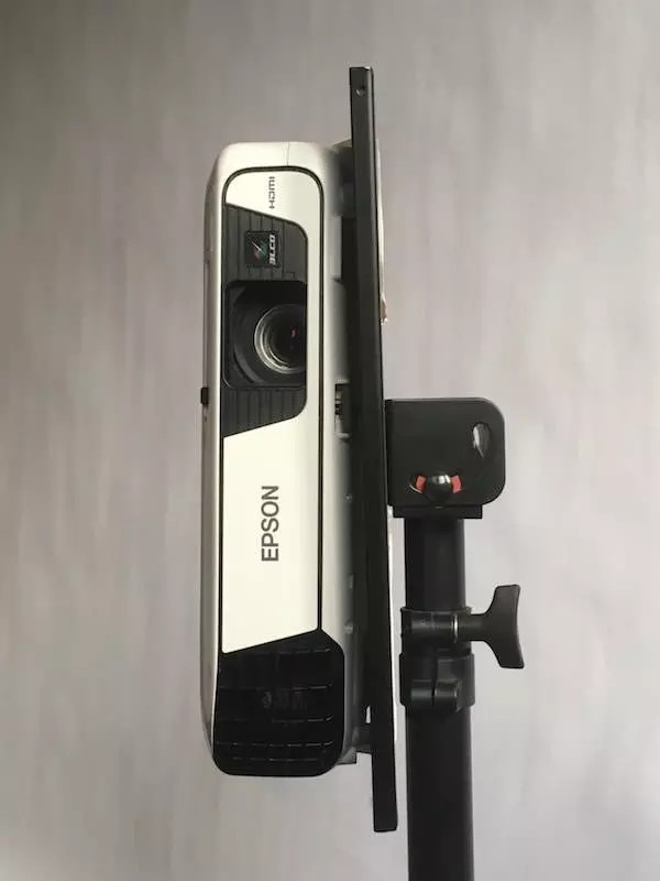 没有高端的造型灯怎么办？不妨试试投影仪吧