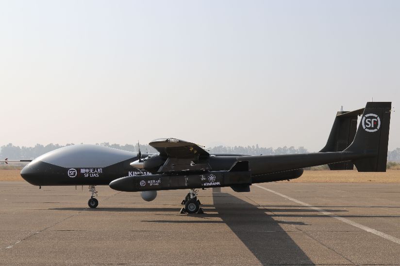 顺丰获首张无人机航空运营(试点)许可证