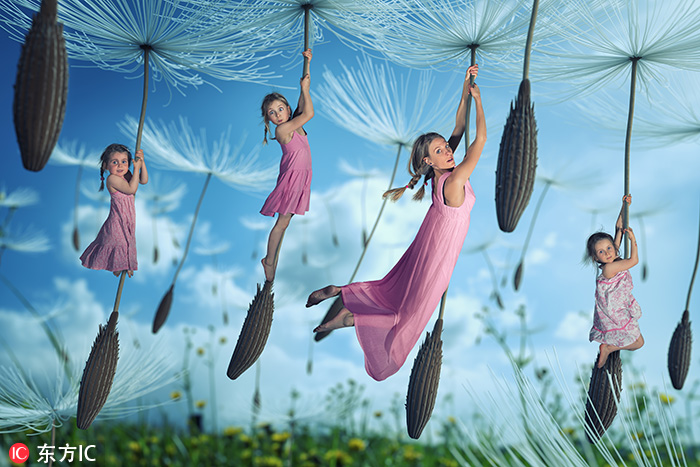 萌娃大战脑洞老爸，表情亮了！