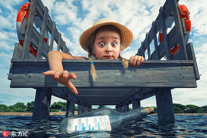 萌娃大战脑洞老爸，表情亮了！