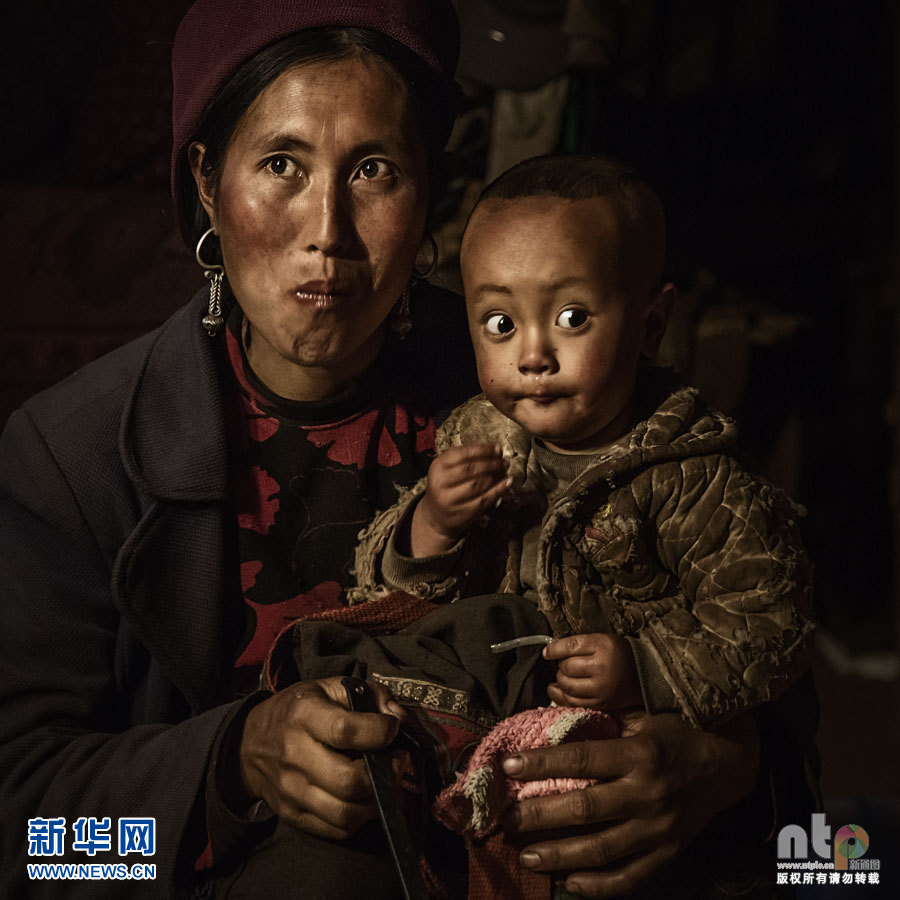 纪实摄影:大凉山里的孩子们