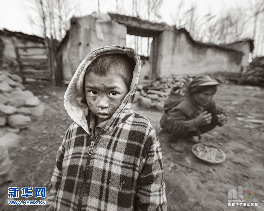 纪实摄影:大凉山里的孩子们