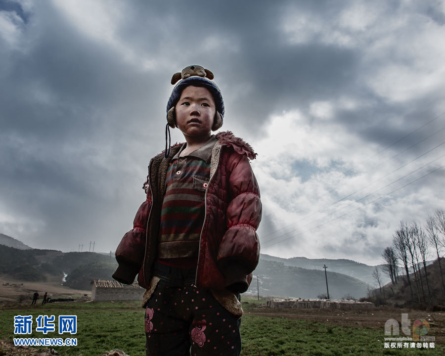 纪实摄影:大凉山里的孩子们