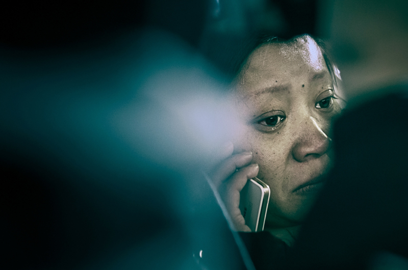 废墟下，母亲打来求救电话