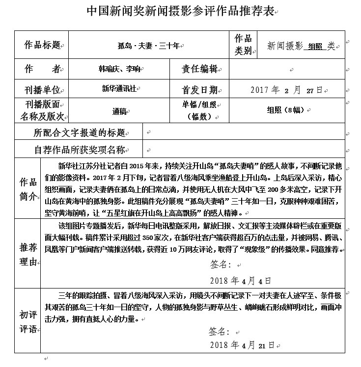 孤岛?夫妻?三十年