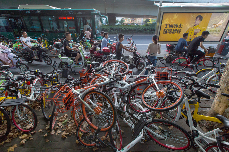 共享单车，谁惹了谁？