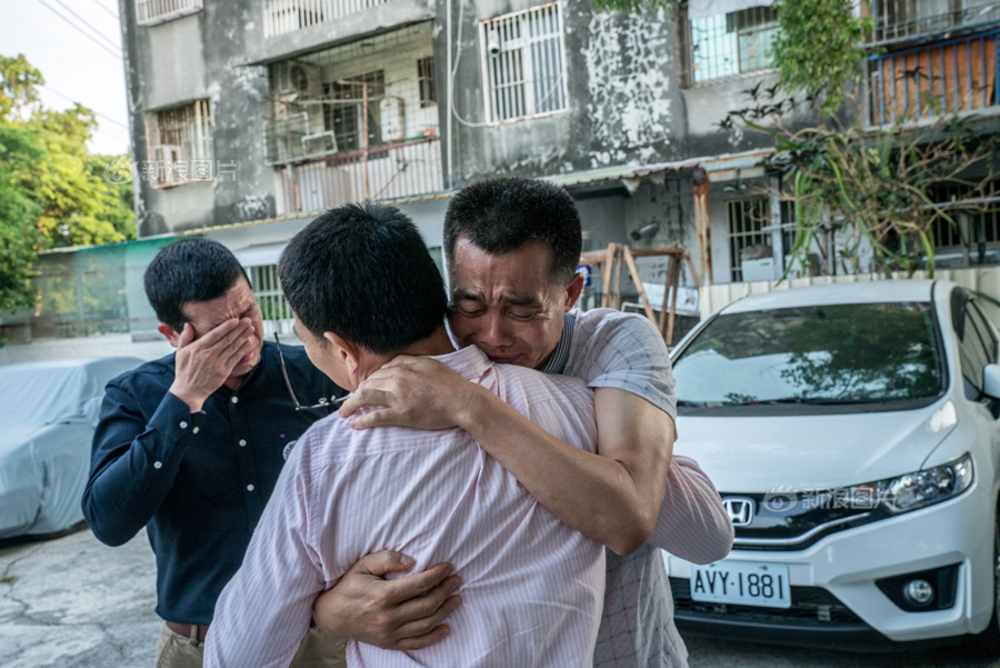 75年后，接台湾的爷爷“回家”
