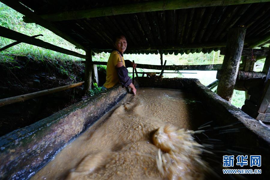 #（社会）（3）瑶寨里的古法造纸技艺