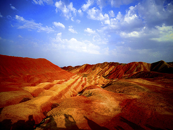 “中华之美”甘肃金张掖影像巡展在北京开幕 “中华之美”甘肃金张掖影像巡展在北京开幕