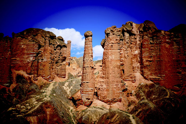 “中华之美”甘肃金张掖影像巡展在北京开幕 “中华之美”甘肃金张掖影像巡展在北京开幕