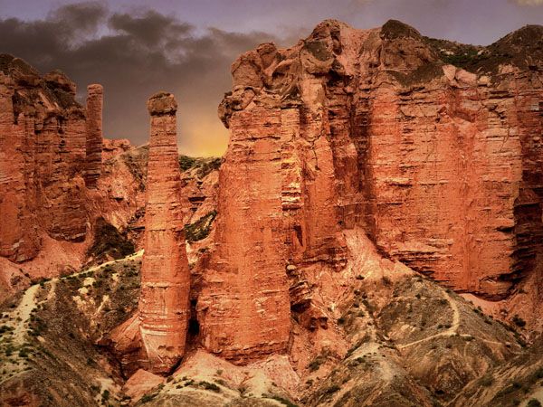 “中华之美”甘肃金张掖影像巡展在北京开幕 “中华之美”甘肃金张掖影像巡展在北京开幕