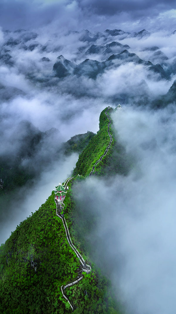 中国新闻摄影学会摄影基地“落户”大化瑶乡