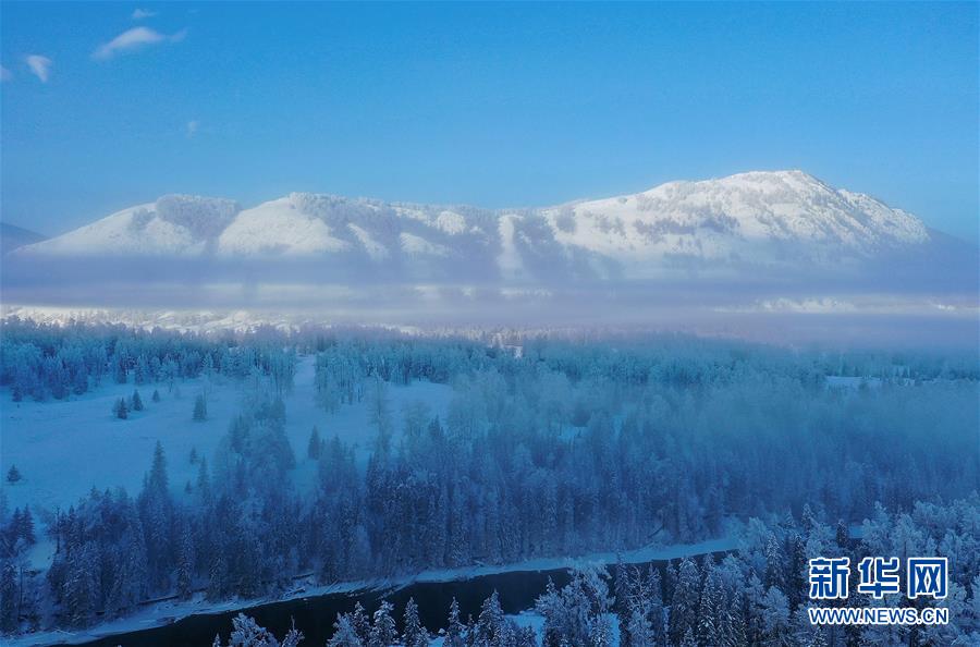 （环境）（1）喀纳斯冬日美景