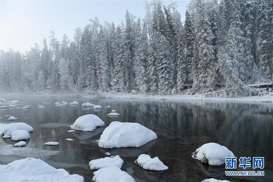 （环境）（3）喀纳斯冬日美景