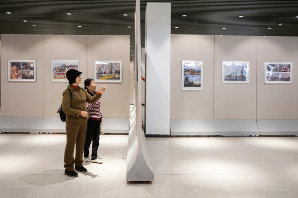 走海丝之路 看大美钦州 ——百家媒体聚焦钦州摄影采访活动成果图片展开展 走海丝之路 看大美钦州 ——百家媒体聚焦钦州摄影采访活动成果图片展开展