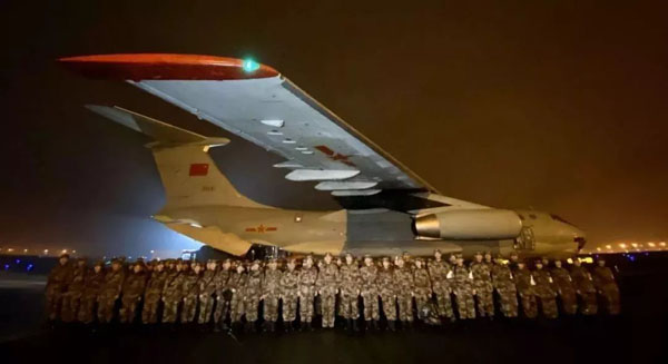 军团策划 | “到！”