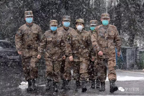 军团策划 | “到！”