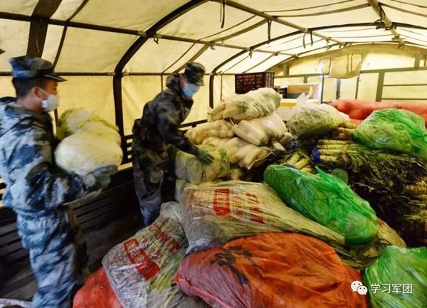 军团策划 | “到！”