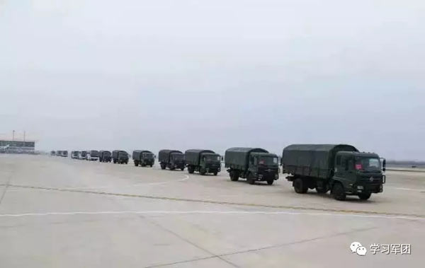 军团策划 | “到！”