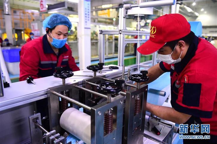 #（经济）（3）“微改造”助力企业复产