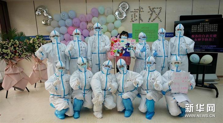 （聚焦疫情防控）（1）“小画家”的祝福