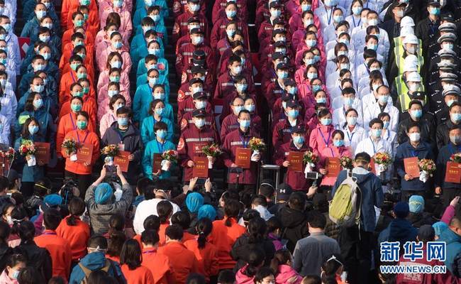 武汉所有方舱医院全部休舱