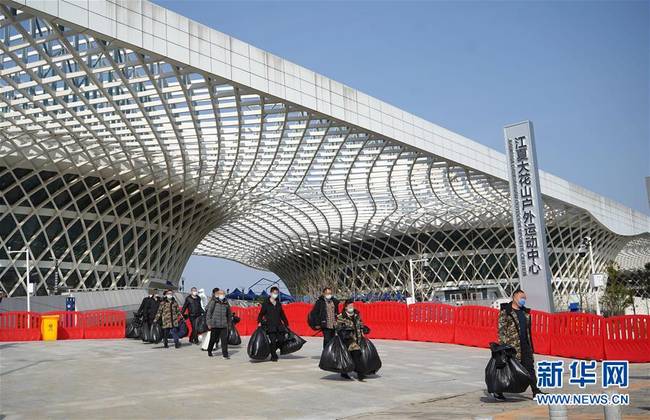 武汉所有方舱医院全部休舱