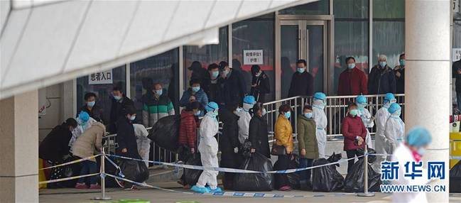 武汉所有方舱医院全部休舱