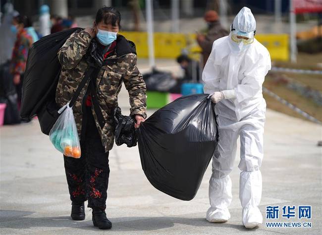 武汉所有方舱医院全部休舱