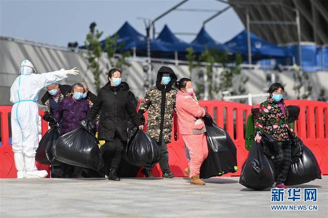 武汉所有方舱医院全部休舱