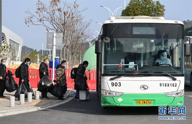 武汉所有方舱医院全部休舱