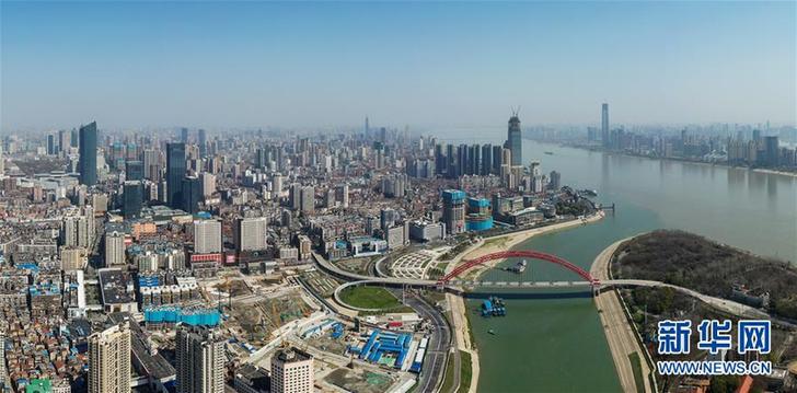 （聚焦疫情防控）（5）空中瞰江城春光