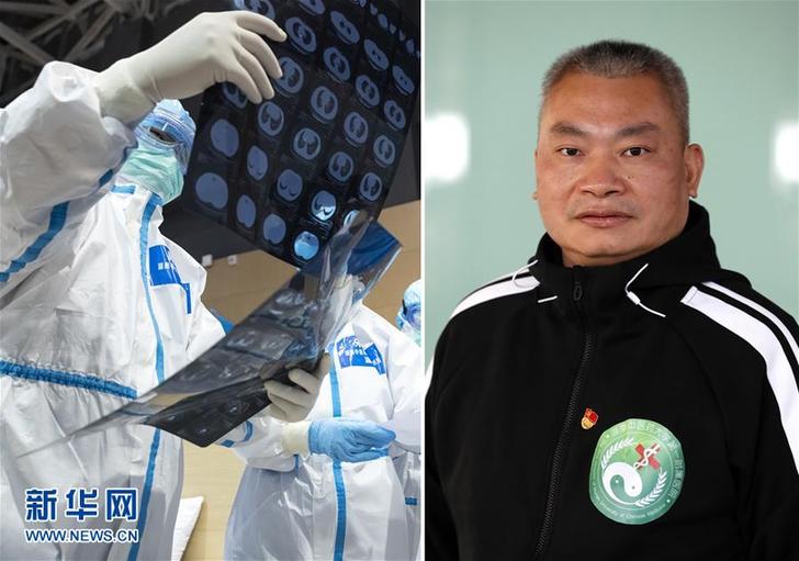 （聚焦疫情防控）（5）白衣天使露真容