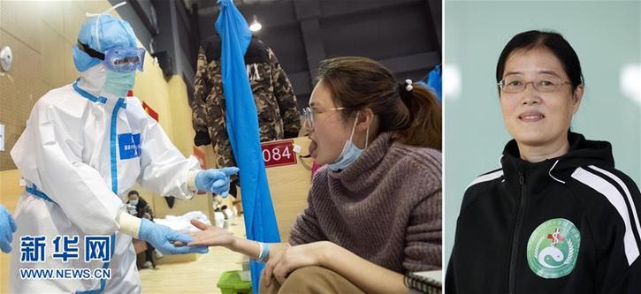 （聚焦疫情防控）（6）白衣天使露真容