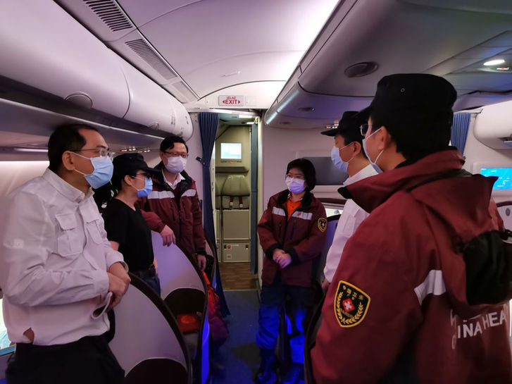 共同战“疫”｜独家！中国专家组的影像日志——初到贝尔格莱德